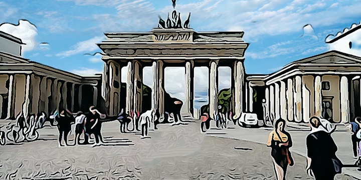 Brandenburger Tor in Berlin ??