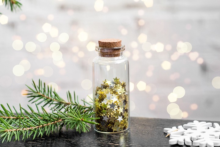 stars in the bottle