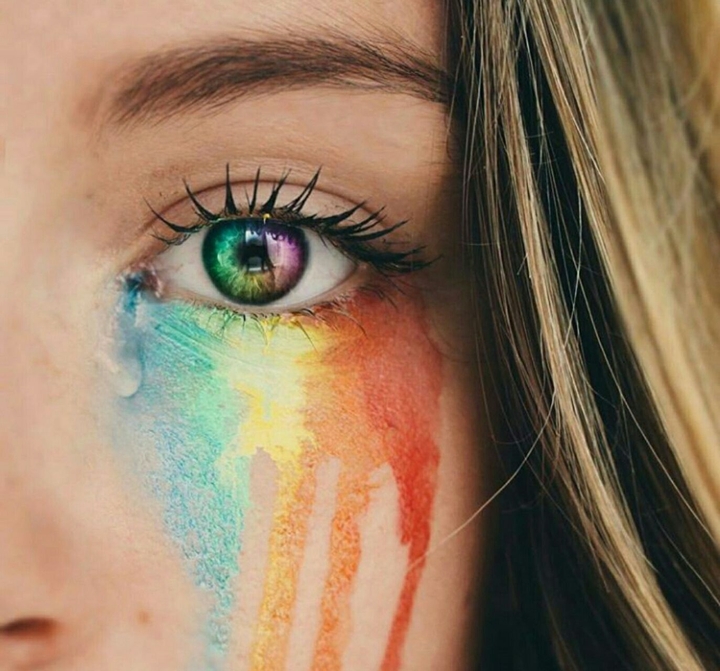 Flow of " Drops "....in the form of colors