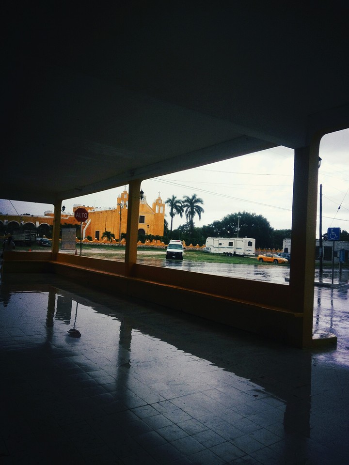 churh of cansahcab yucatan México