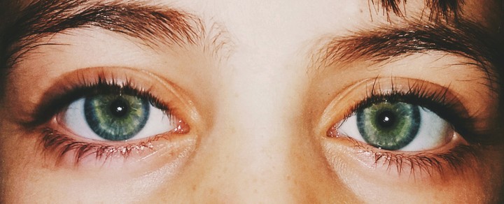 The world in eyes