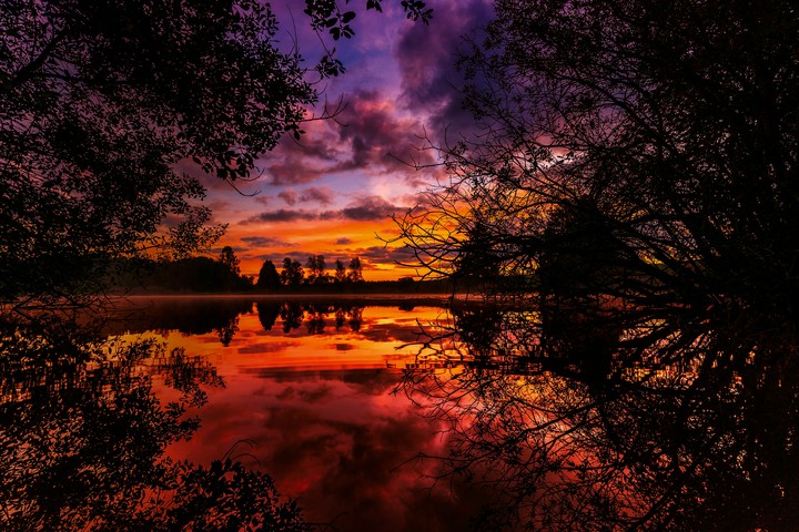 sunset