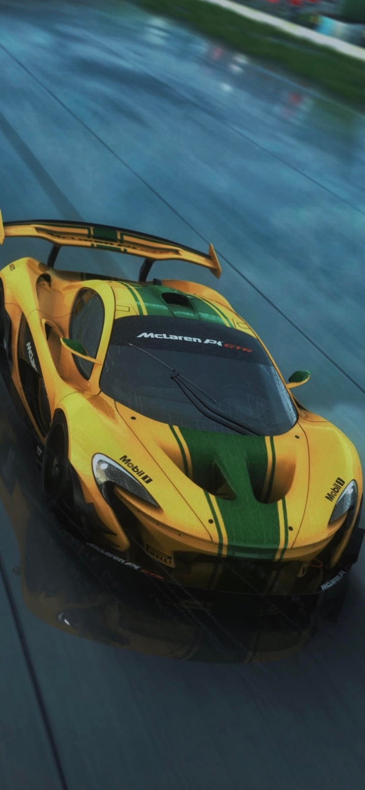 McLaren p1 gtr