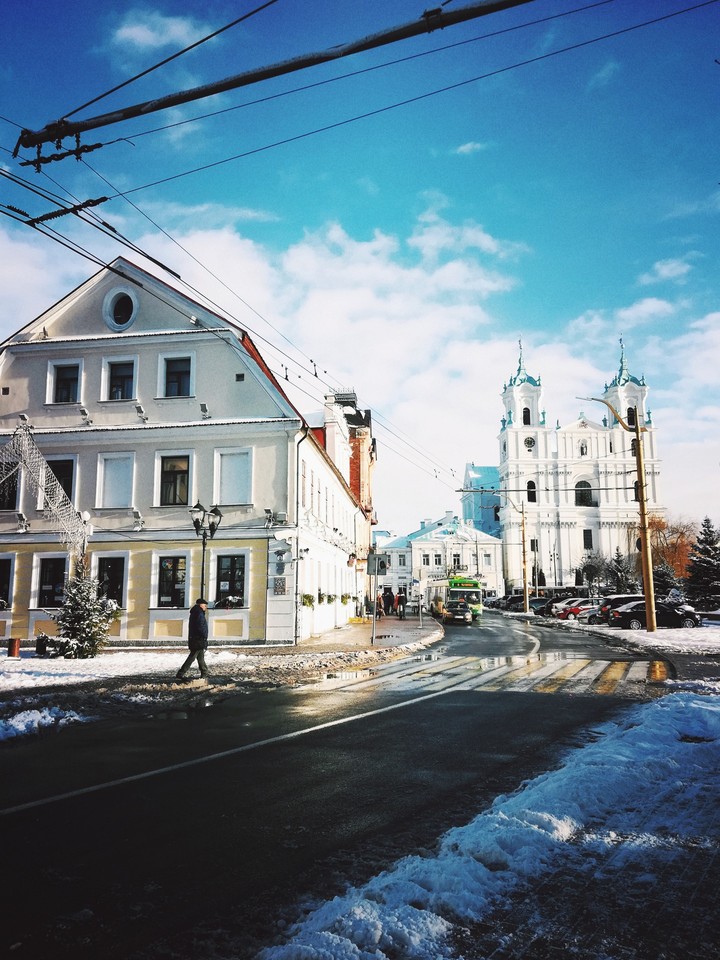 city center
