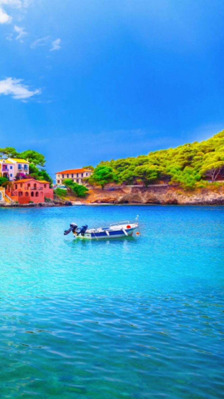 O porto