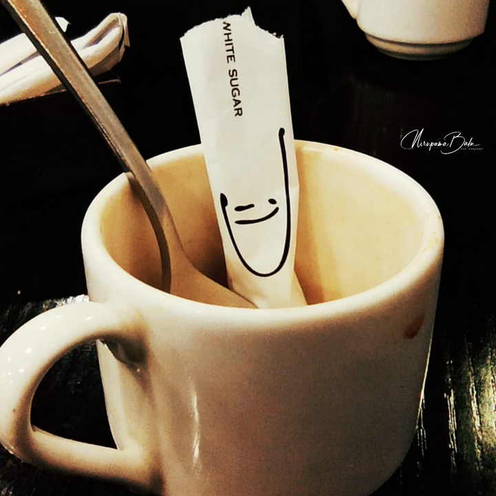 Cup of coffee anytime
