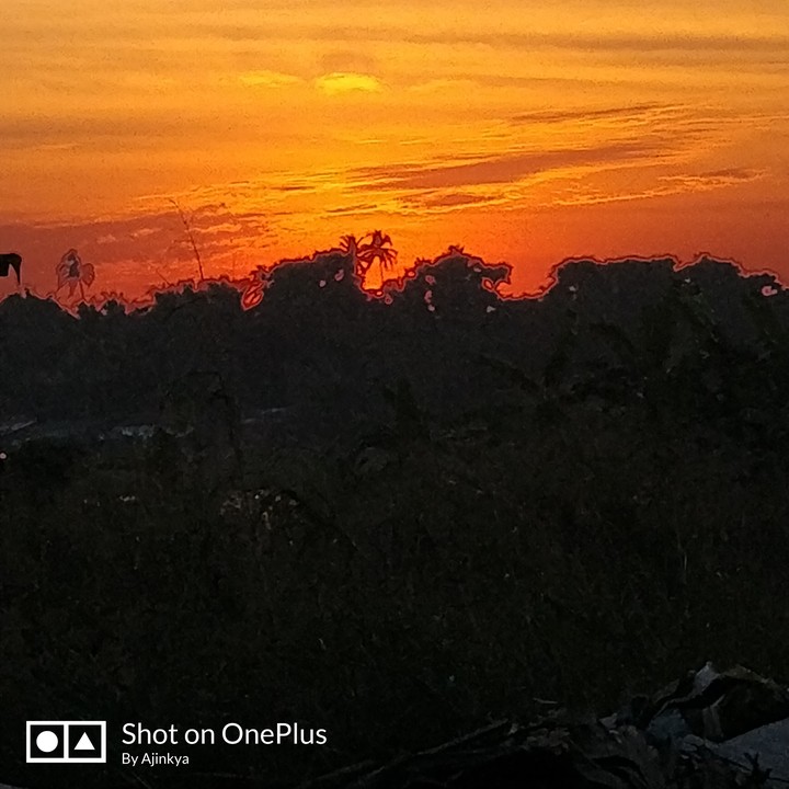 A sunset