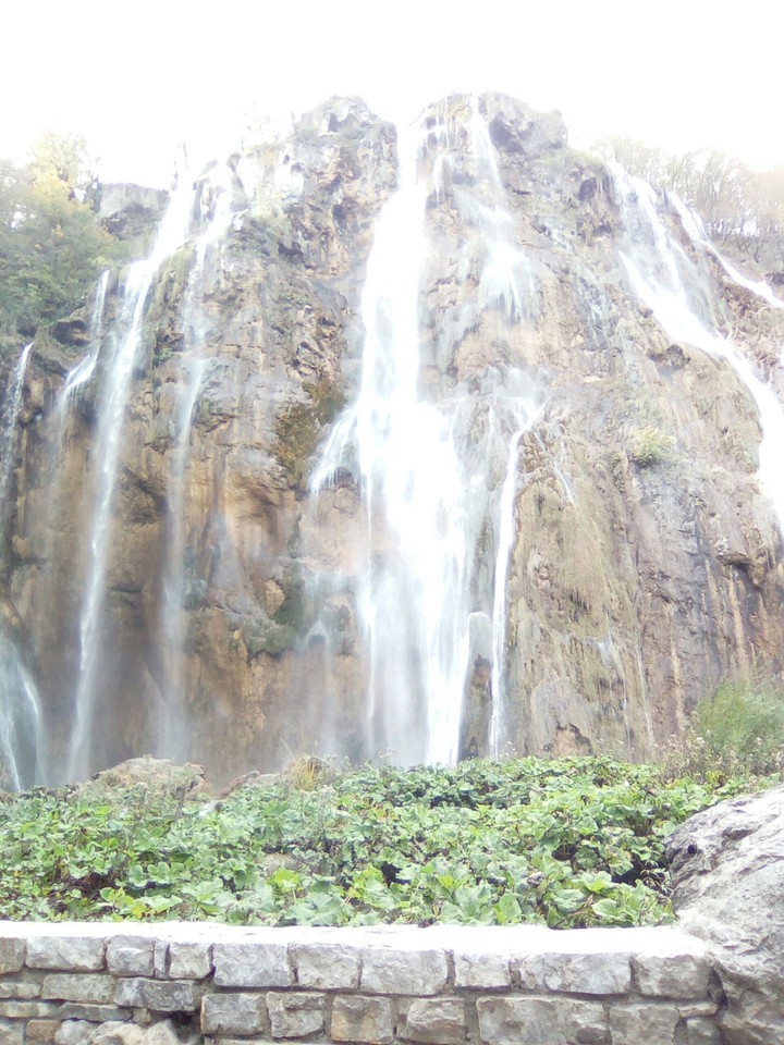 big waterfall
