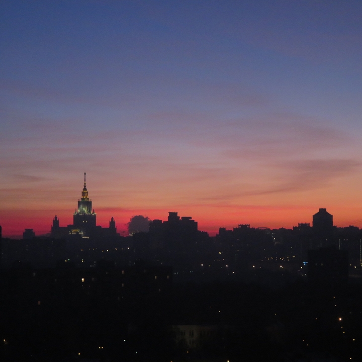 рассвет