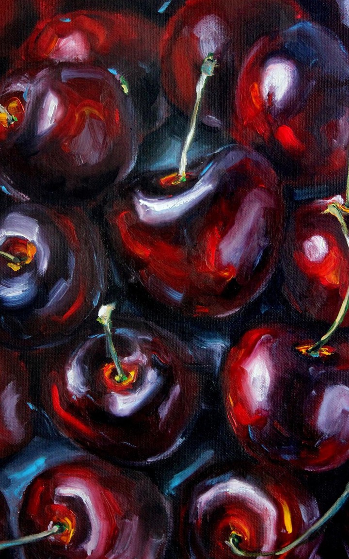 Painting Cherry