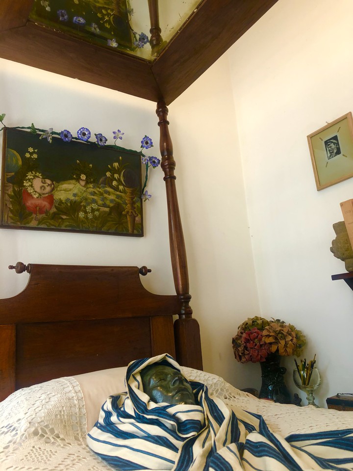 Máscara Mortuoria de Frida Kahlo