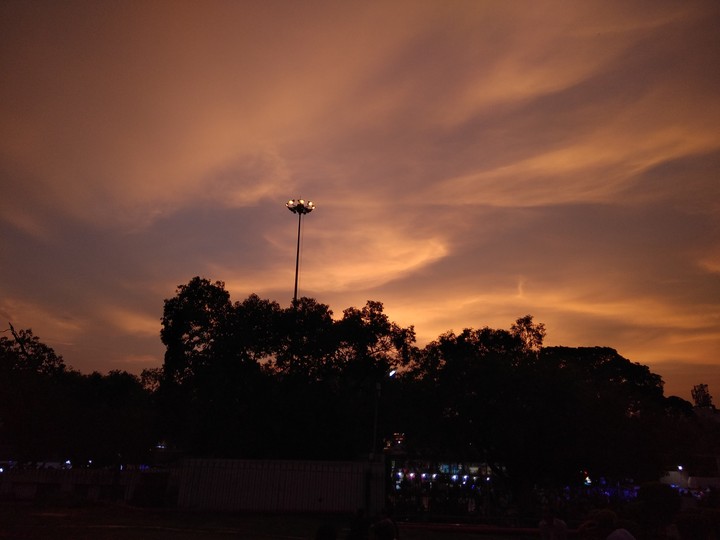 sunset