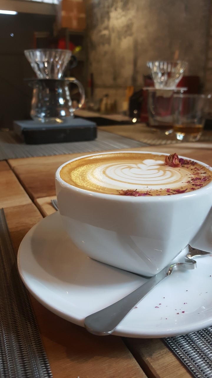 Rose Latte