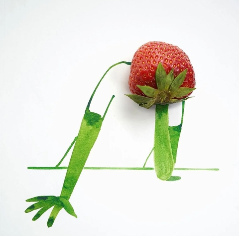 植物, strawberry壁纸