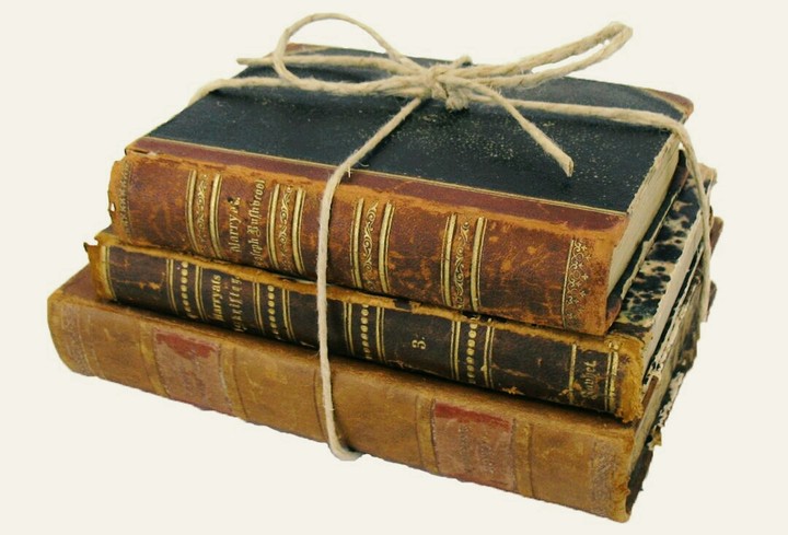 antique books