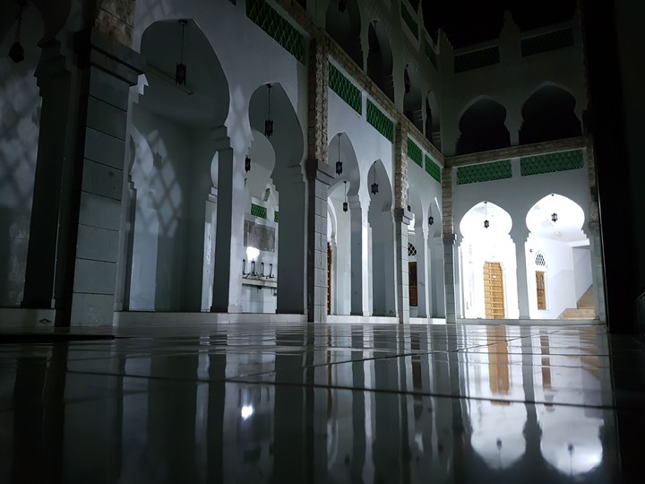 green mosque