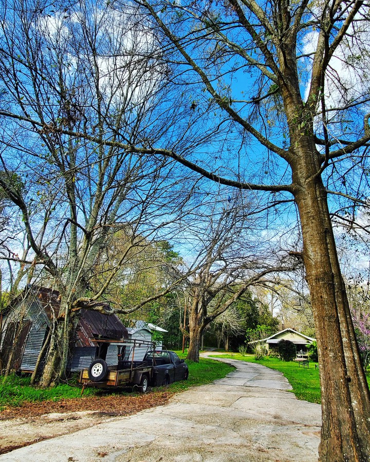 country road
