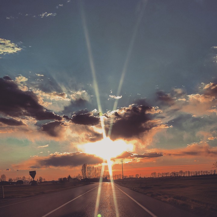 somewhere over ...