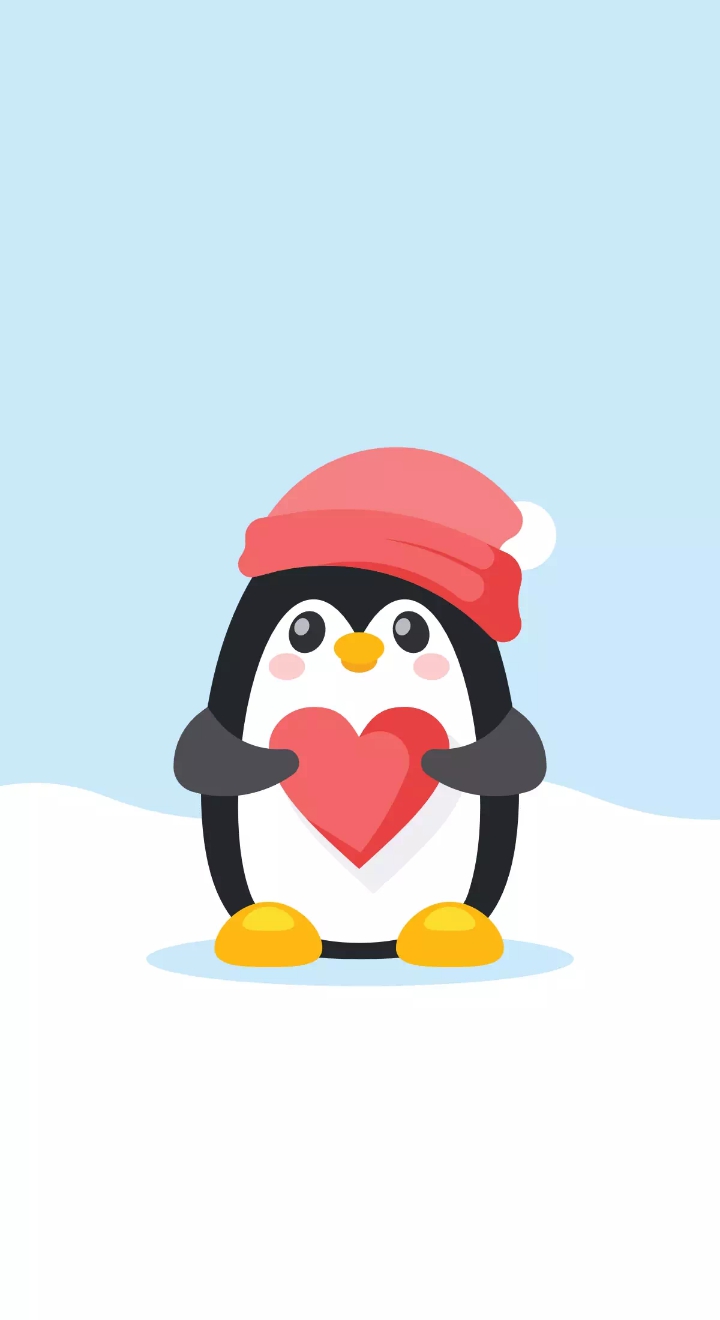 lovely penguin