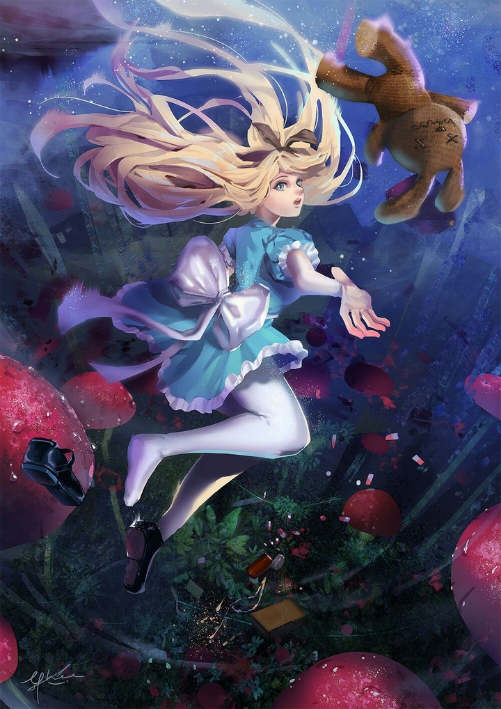 Alice in the Wonderland