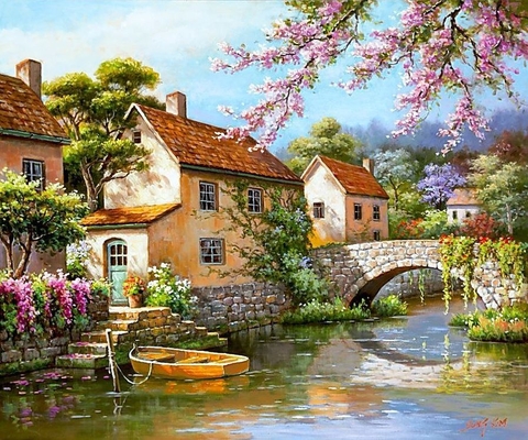cottage