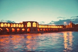 اصفهان شهر زیبای خدا.    ،Isfahan, the beautiful city of God