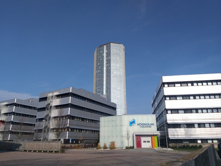 Halmstad university in Halmstad, Sweden.