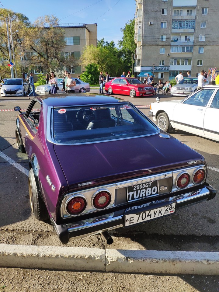 Nissan Skyline 2000GT