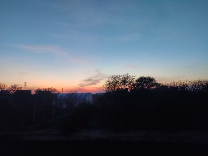 sunset