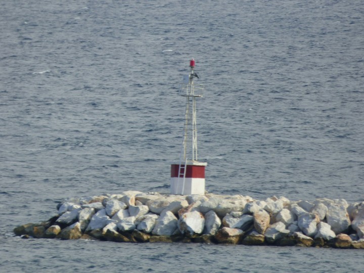lighthouse in mitilini