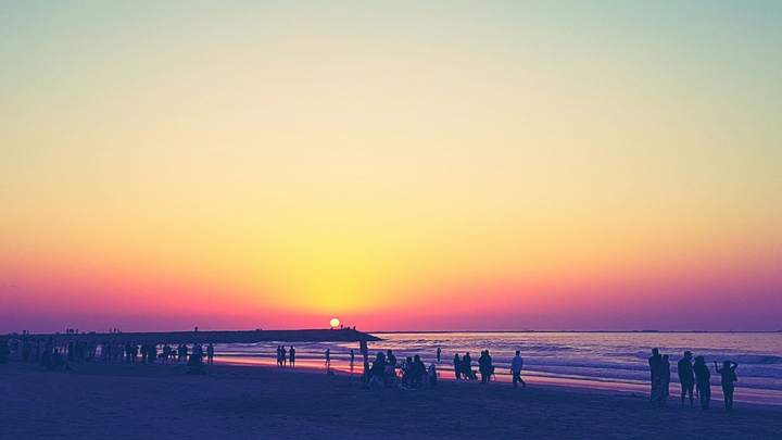Sunset at the Beach