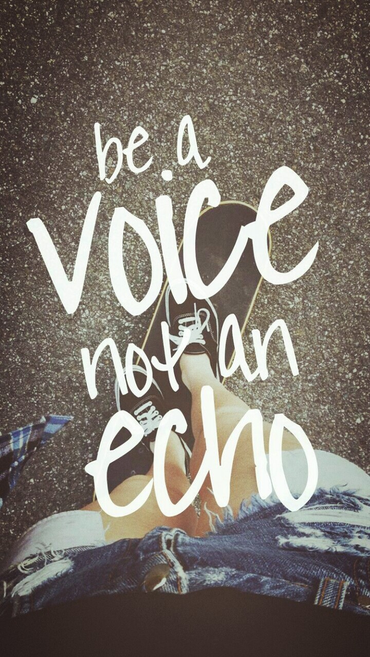 echo....