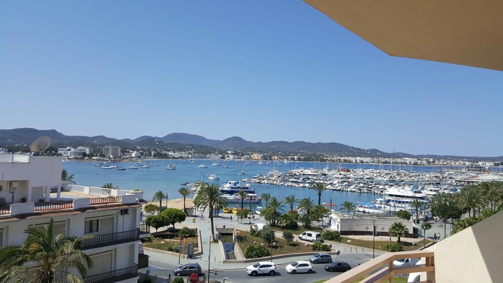 Ibiza hotel balcony
