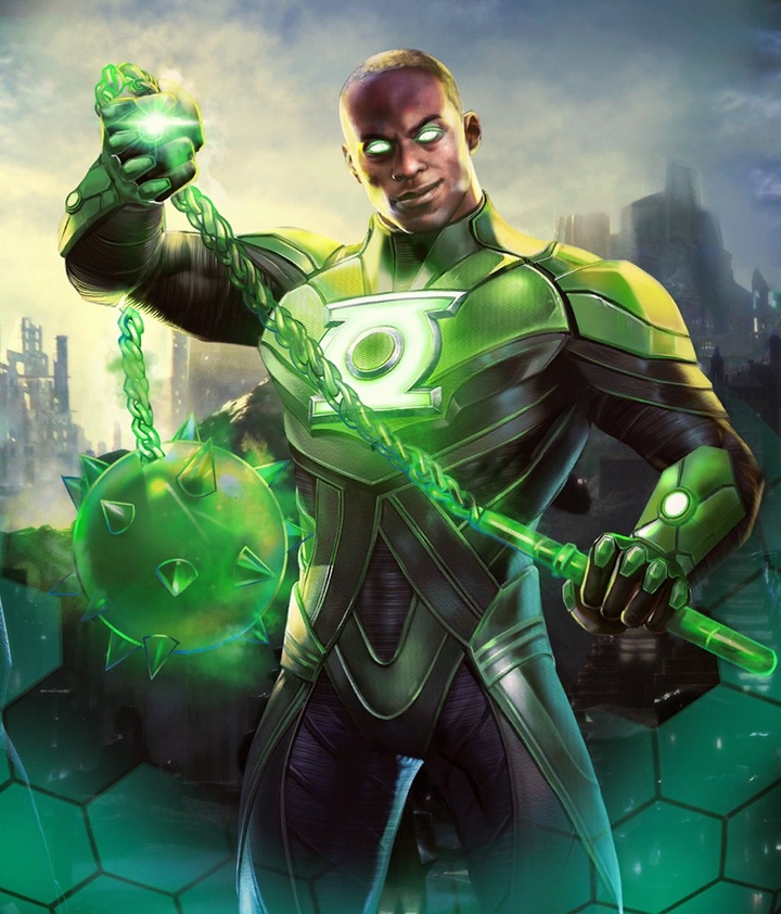 John Stewart GL (INJ2M)