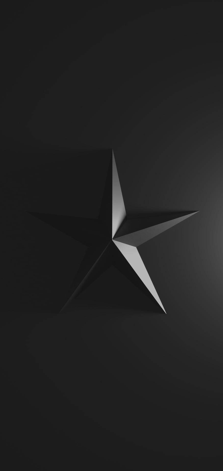 star gray 3d abstract wallpaper