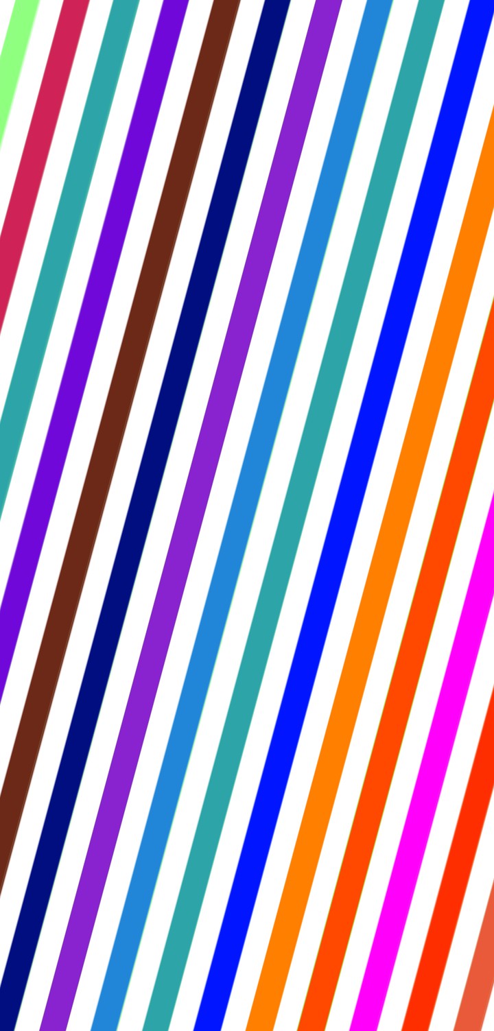 tilted lines