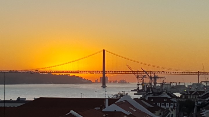 Bridge of Lissabon
