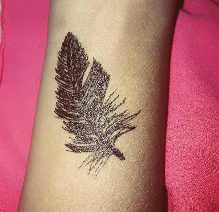 drawn tattoo