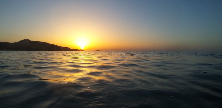 Sun set