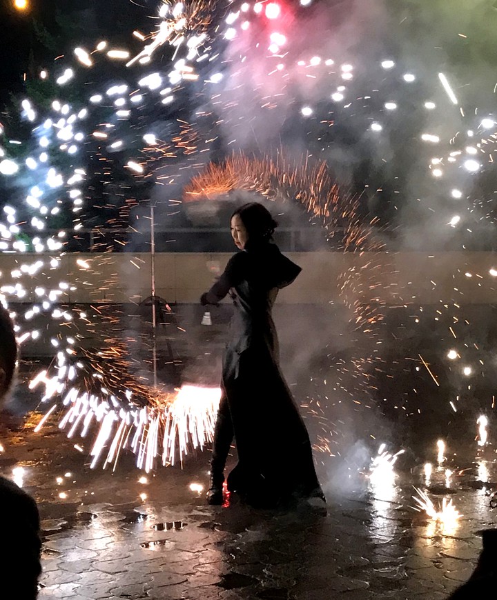 fire show