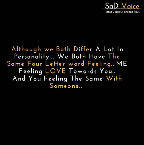 untold one side love