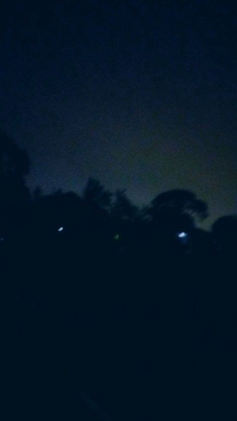 evening View from my balcony