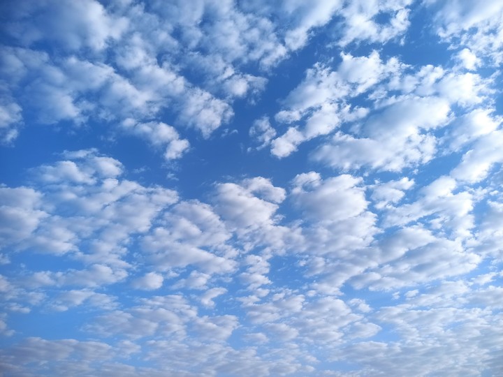 light sky