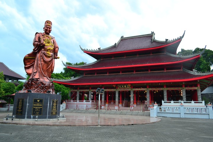 Sam Po Kong Temple