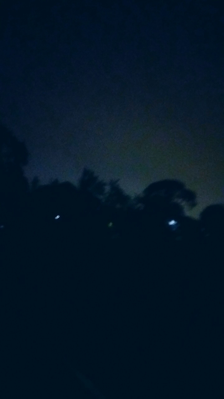 evening View from my balcony