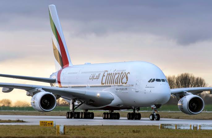 Fly Emirates, Airbus A380
