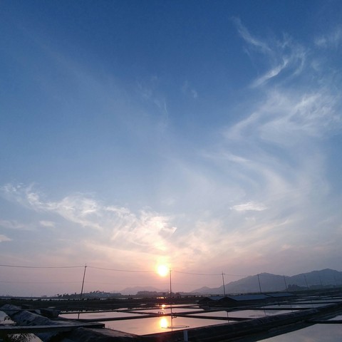 석양