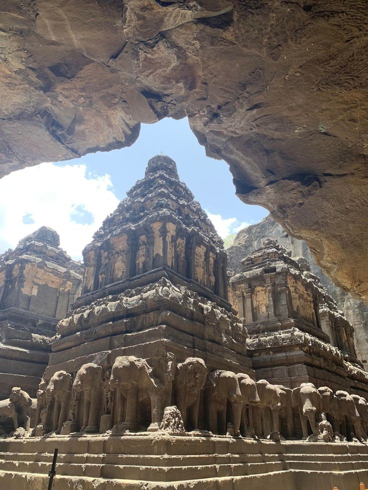 Ajanta & Ellora Caves , India
