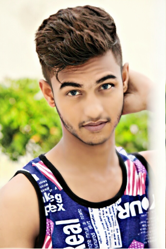 hansom boy