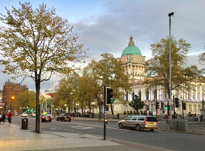 evening in belfast